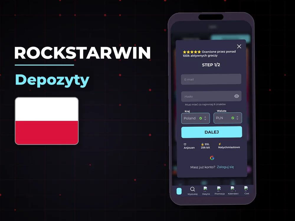 RockstarWin - Depozyty