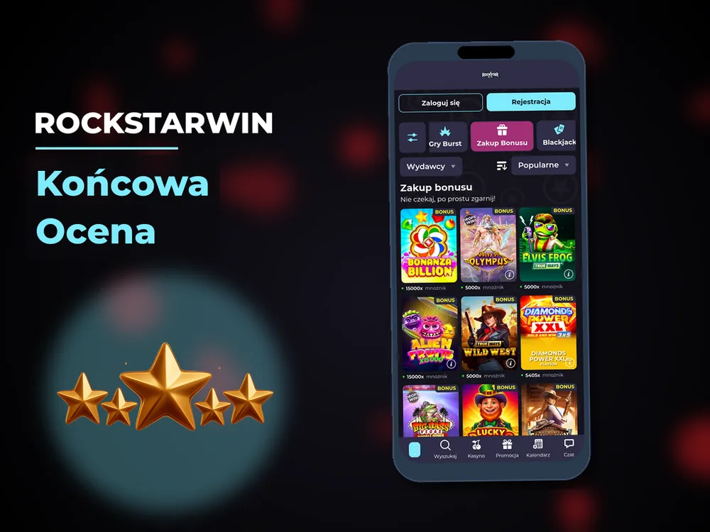 RockstarWin - Końcowa Ocena