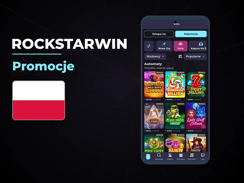 RockstarWin - Promocje