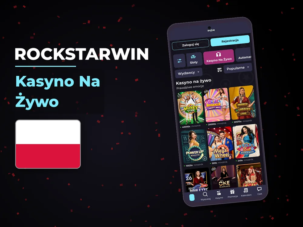 RockstarWin - Kasyno Na Żywo