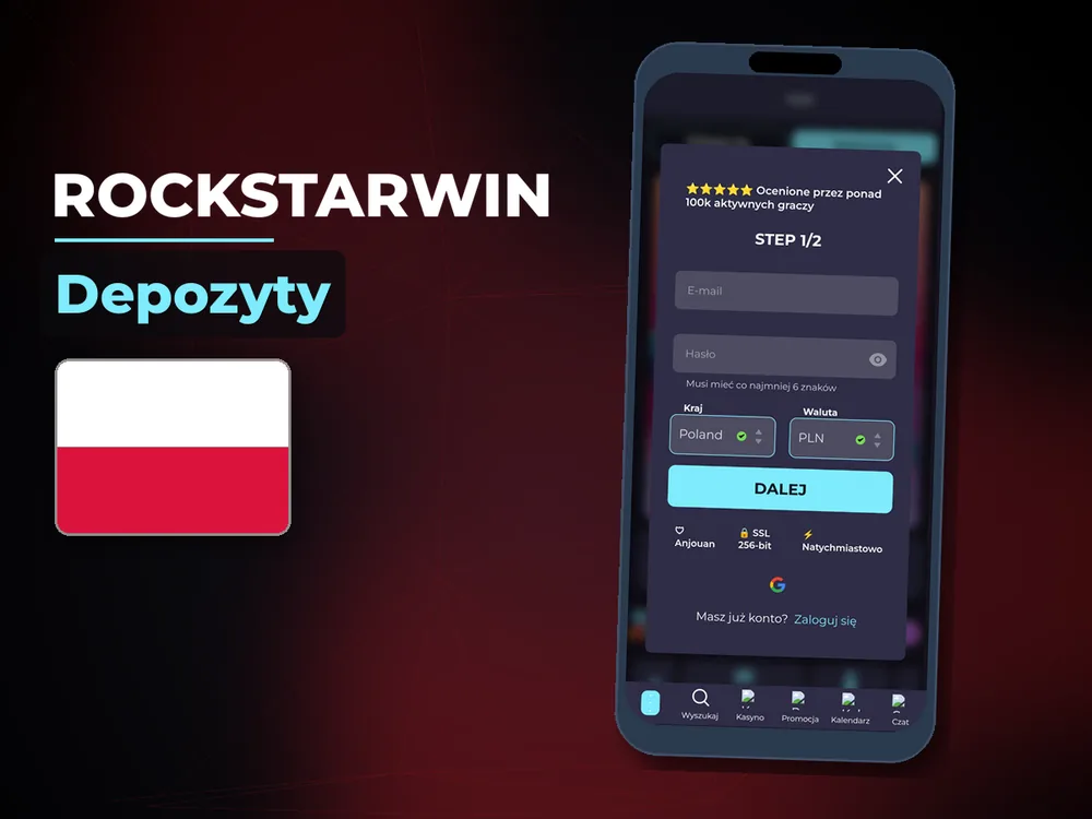 RockstarWin - Depozyty