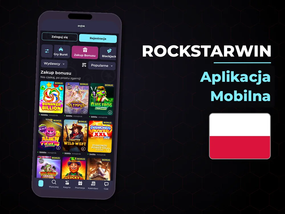 RockstarWin - Aplikacja Mobilna