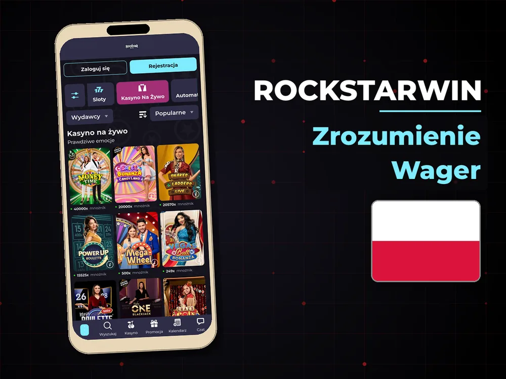 RockstarWin - Zrozumienie Wager