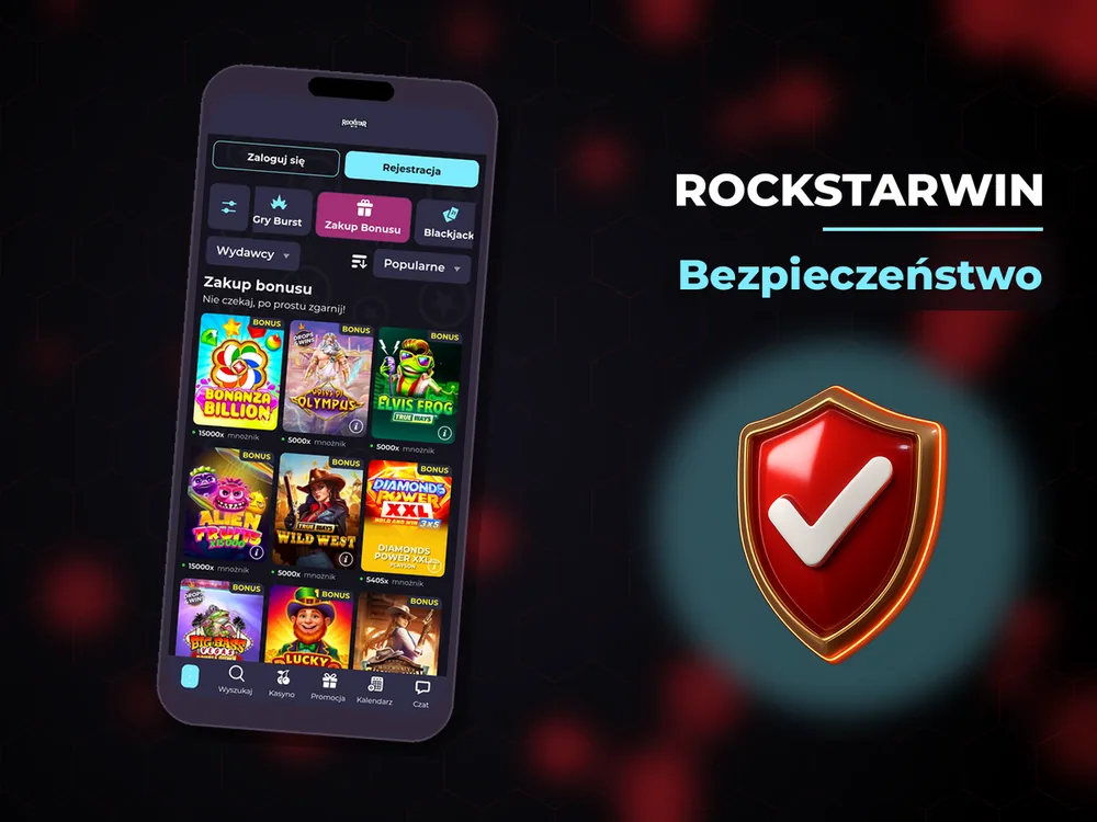 RockstarWin - Bezpieczeństwo