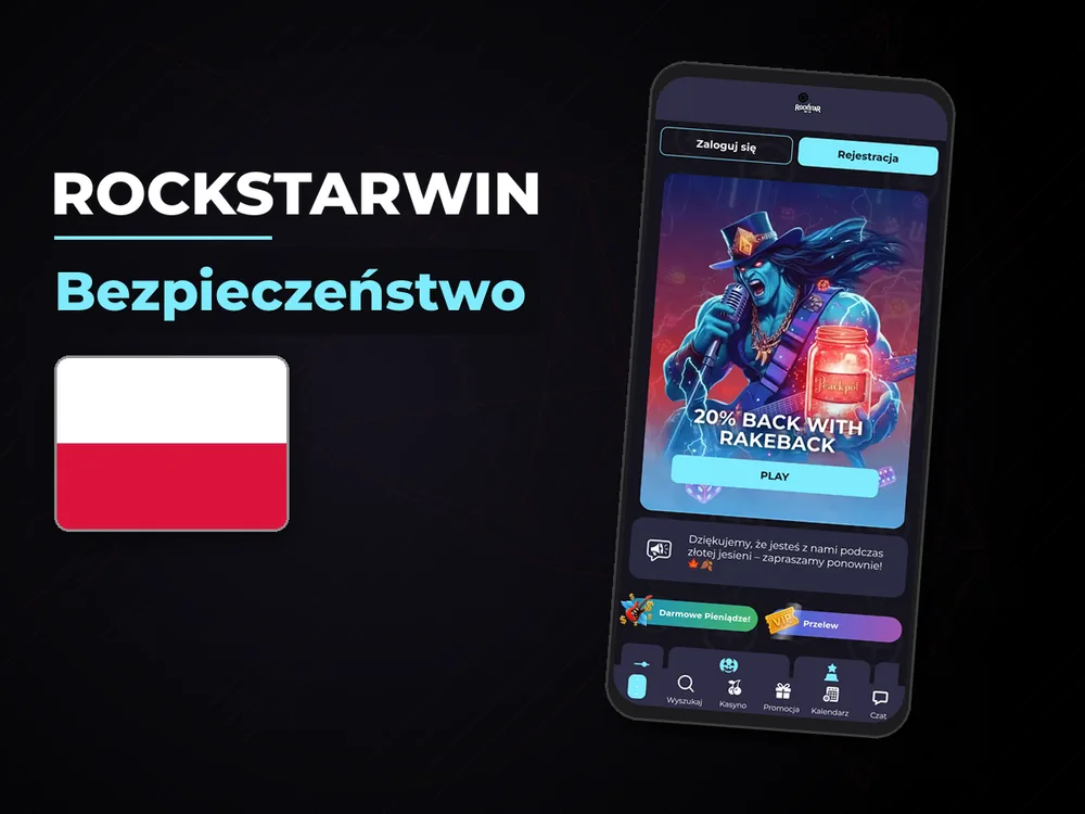RockstarWin - Bezpieczeństwo