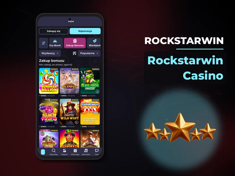 RockstarWin - Rockstarwin Casino