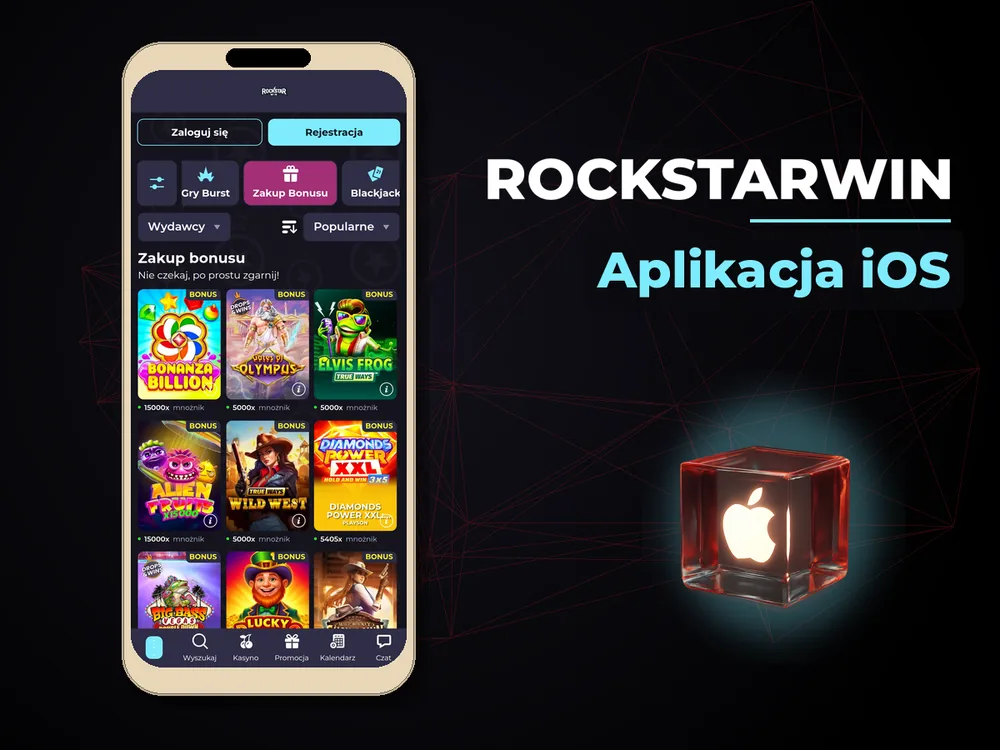 RockstarWin - Aplikacja iOS