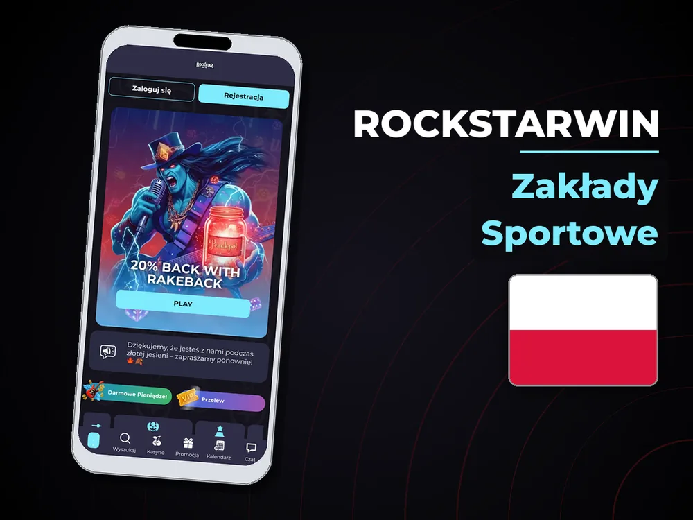 RockstarWin - Zakłady Sportowe