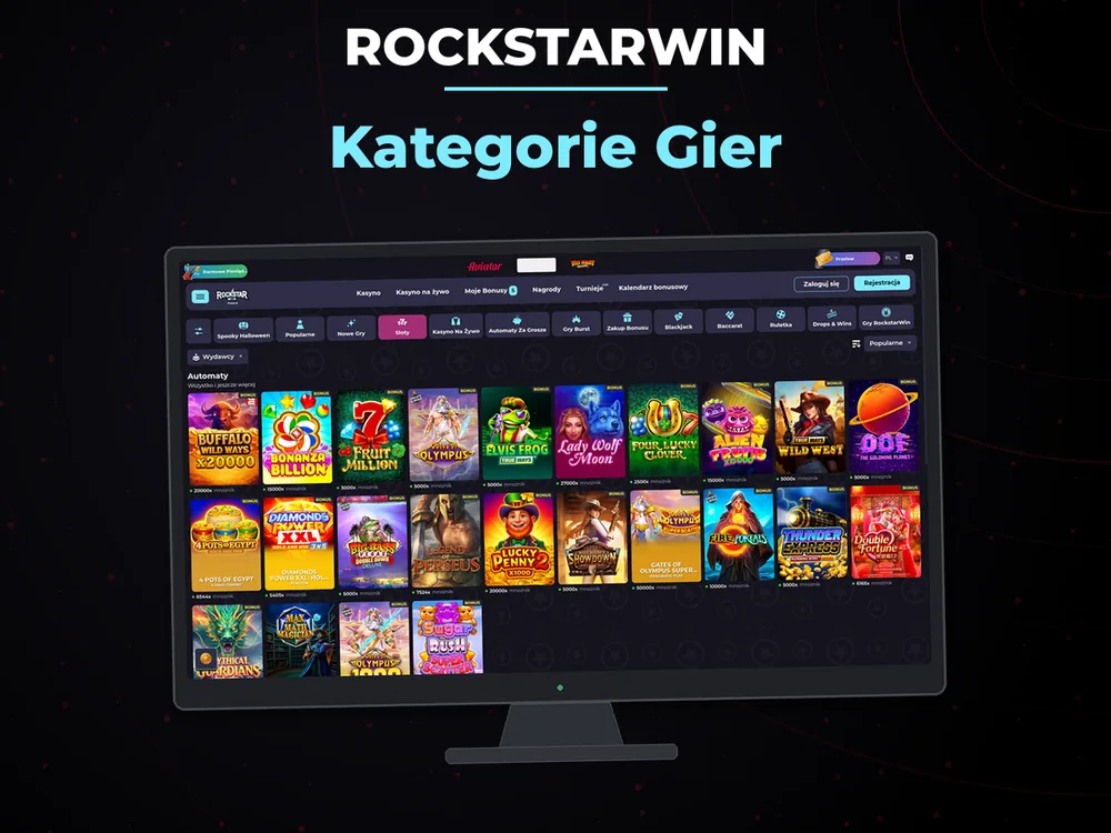 RockstarWin - Kategorie Gier