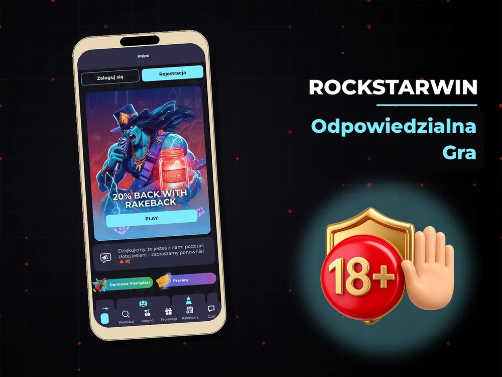 RockstarWin - Odpowiedzialna Gra