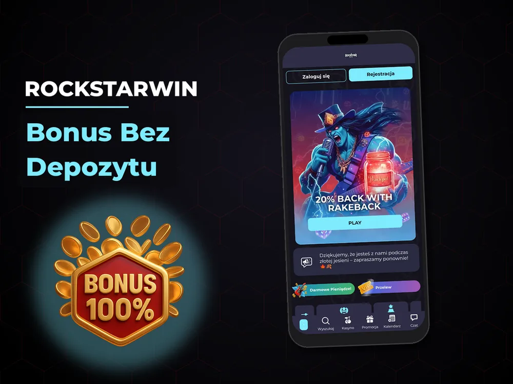 RockstarWin - Bonus Bez Depozytu