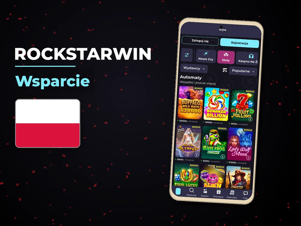 RockstarWin - Wsparcie