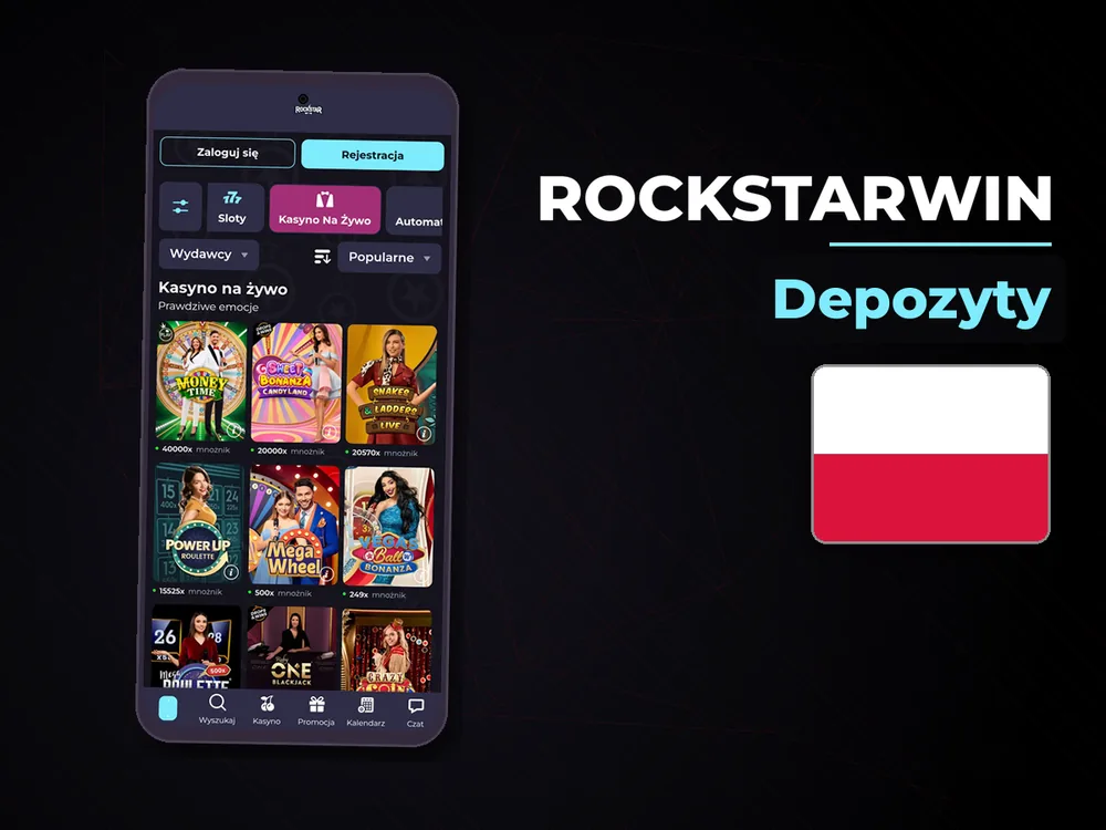 RockstarWin - Depozyty